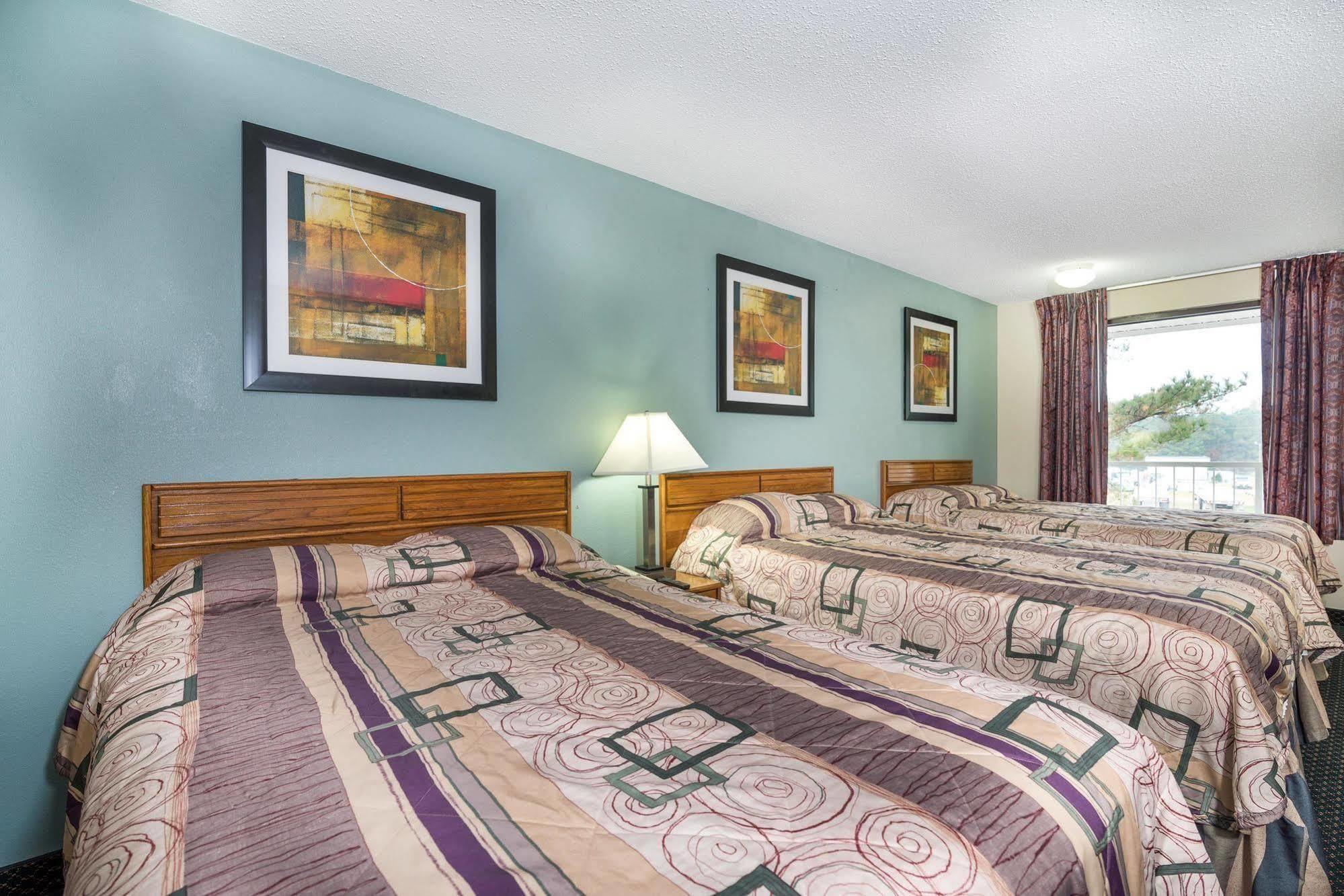 Motel 6-Kenly, Nc ภายนอก รูปภาพ